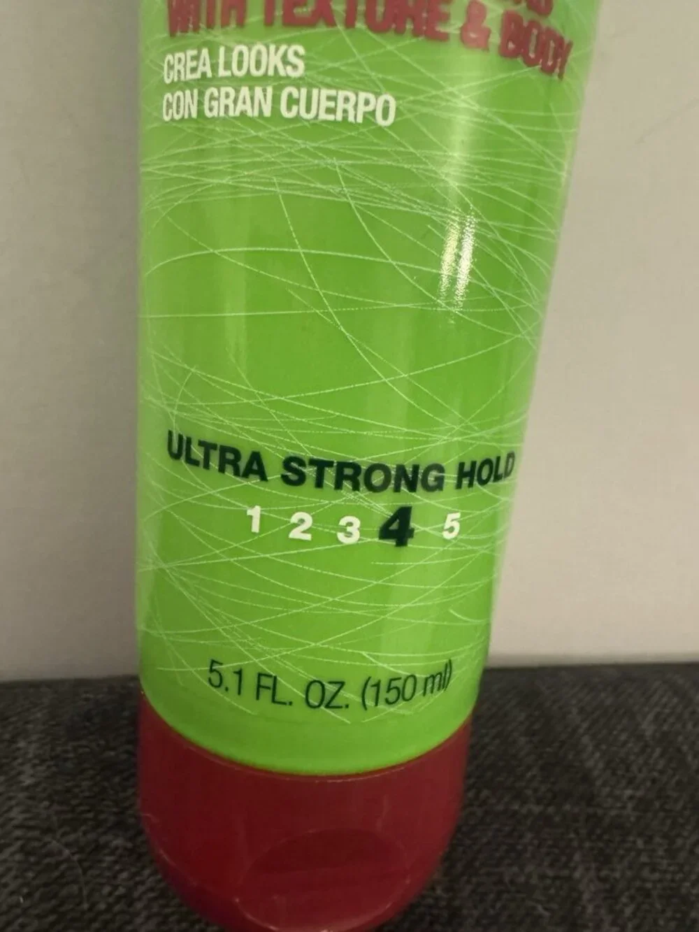 Garnier Fructis De-Constructed Move It Manipulating Gel w/Black Fig 5.1 Oz BB30